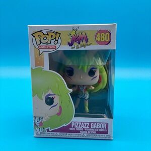 Funko Pop! Jem and the Holograms Pizzazz Gabor #480 Vinyl Figure